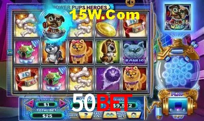 Canal oficial no Telegram da 50Bet